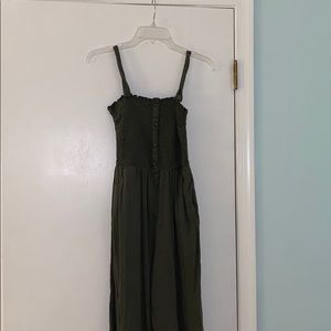 Green Jumpsuit from Hollister!